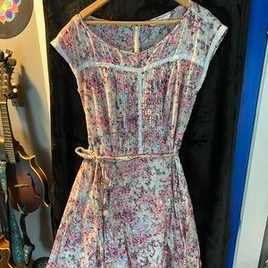Floral Spring Dress Size 20w
